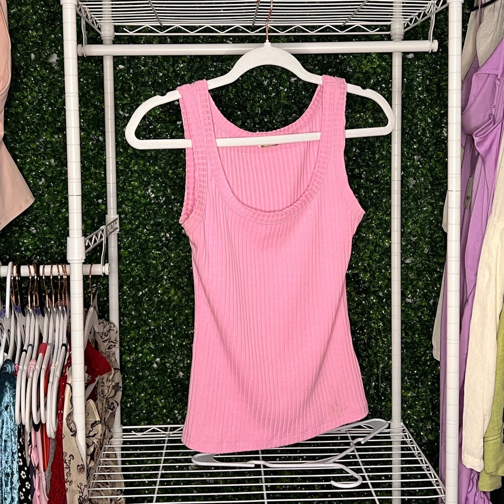 Free People Ribbed Tank XS